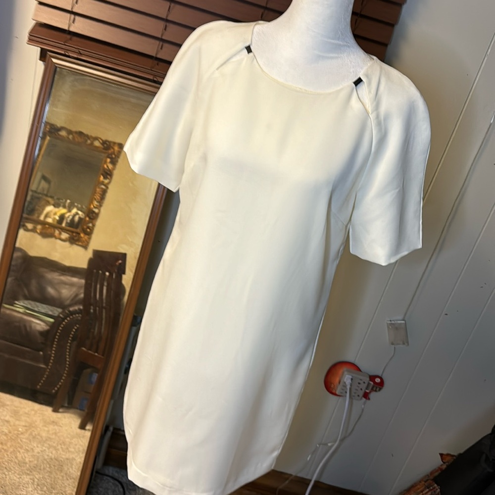 Vintage Bordeaux Beautiful MIDI courthouse Dress. Size M